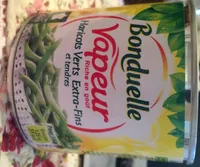 Vapeur Riche en goût Haricots Verts Extra-Fins et tendres