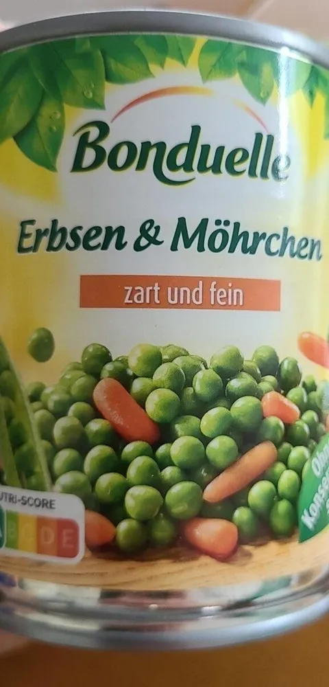 Erbsen und Möhrchen