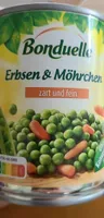 Erbsen und Möhrchen