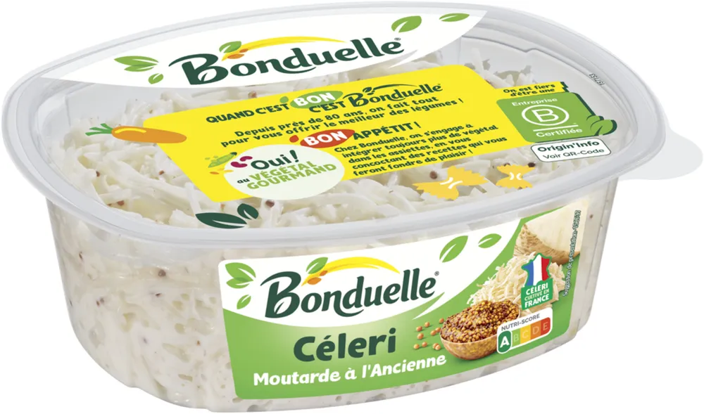 CELERI MOUTARDE 300g