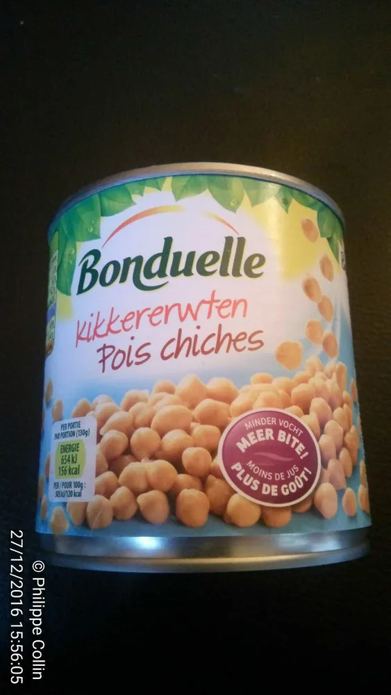 Kikkererwten Pois Chiches
