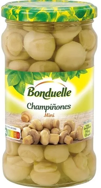 Mini champiñones
