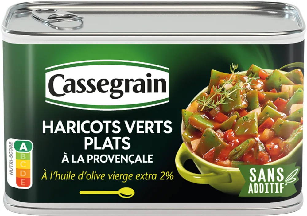 Haricots verts Plats à la Provençal
