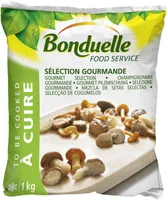 Sélection gourmande (champignons)
