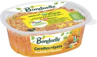 Carottes rapees moutarde 300g