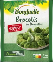 Brocolis en fleurettes