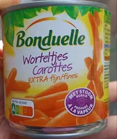 Worteltjes / Carottes / Extra fijn / Extra fines