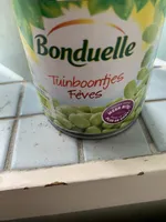 Bonduelle tuinboontjes