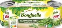 Haricots verts Vapeur 1/4x3