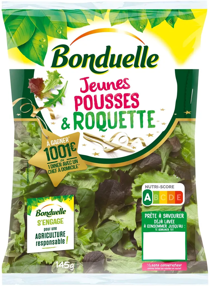 Jeunes Pousses & Roquette