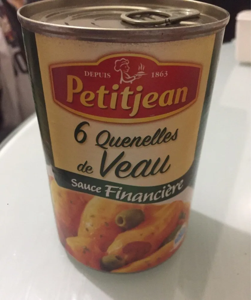 6 quenelles de veau