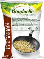 Oignon émincé préfrit