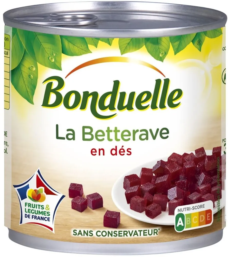 Barbabietole a cubetti