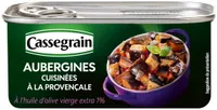 Aubergines cuisinées à la Provençale