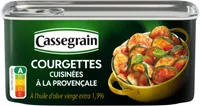 Courgettes à la Provençale 1/4