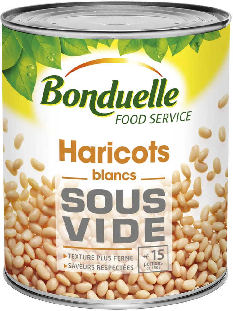 Haricot blanc Sous Vide