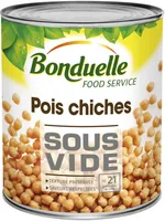 Pois chiche Sous-vide