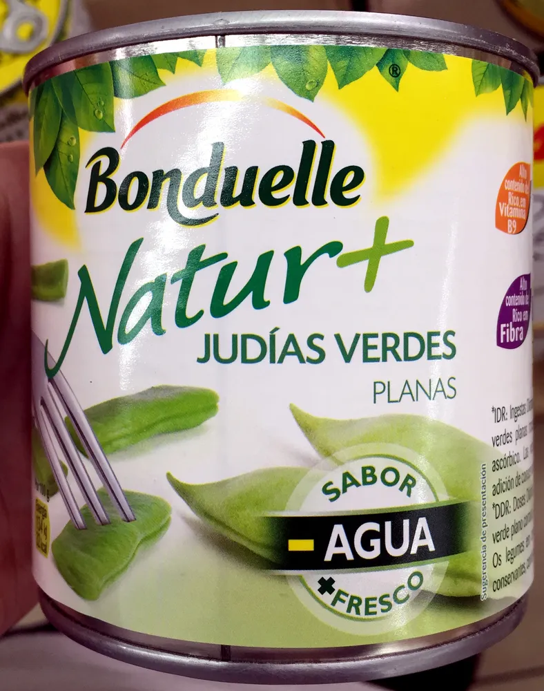 Judías verdes planas