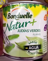 Judías verdes planas