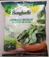 Espinacas Milhojas