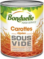 Carotte râpée Sous-vide