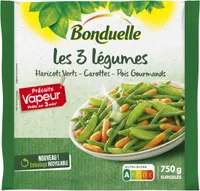 Les 3 Légumes HV Car Pois 750g