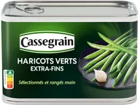 Haricots Verts extra-fins 4/4