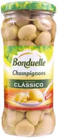 Cogumelo Champignon Inteiro Em Conserva Clássico Bonduelle Vidro 200g