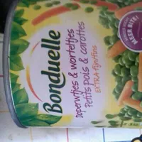doperwtjes & worteltjes Petits pois & carottes EXTRA fijn/fins