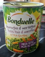 Petits pois et carottes extra fins