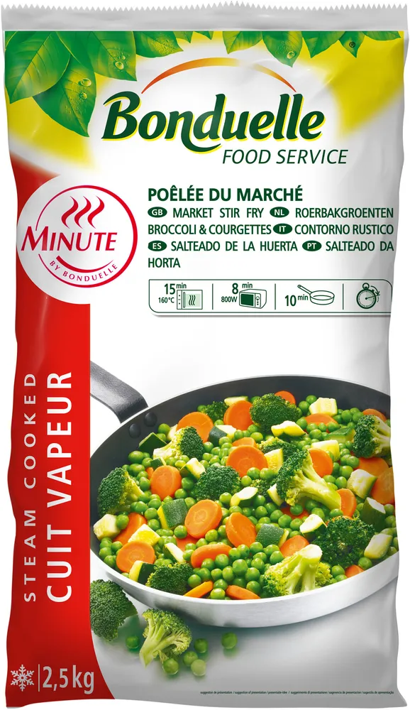 Poêlée du Marché Minute®