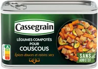 Légumes compotés pour Couscous 1/2