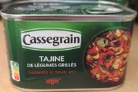 Tajine de Légumes Grillés 1/2