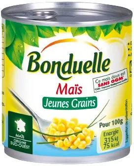 Maïs Jeunes grains Bonduelle 285g