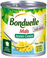 Maïs Jeunes grains Bonduelle 285g