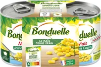 Maïs Jeunes grains Bonduelle 2x140g