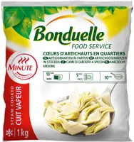 Coeurs artichaut quartiers Minute®