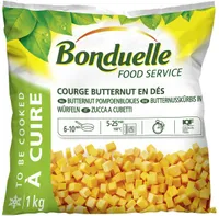 Courge butternut en dés