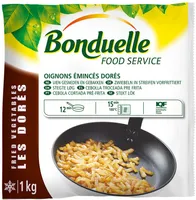 Oignon émincé doré