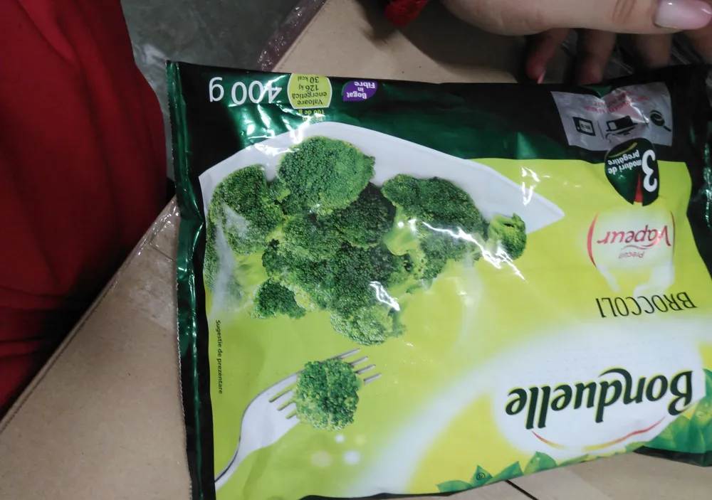 Broccoli Vapeur
