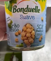 Grão de bico  50% menos sódio