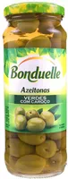 Azeitona Verde Em Conserva Com Caroço Bonduelle Vidro 200g