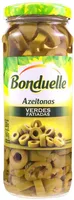 Azeitona Verde Em Conserva Fatiada Bonduelle Vidro 170g