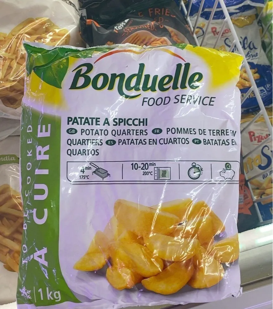 Patate a spicchi