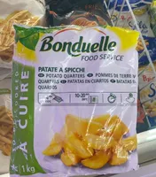 Patate a spicchi