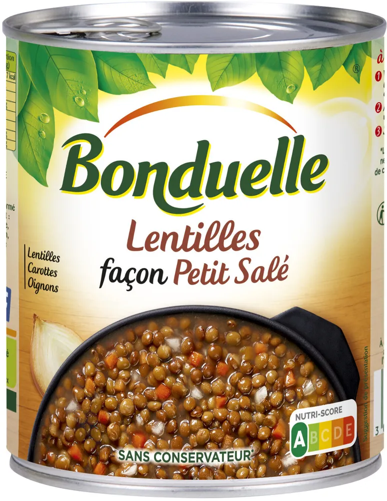 Lentilles façon Petit Salé 4/4