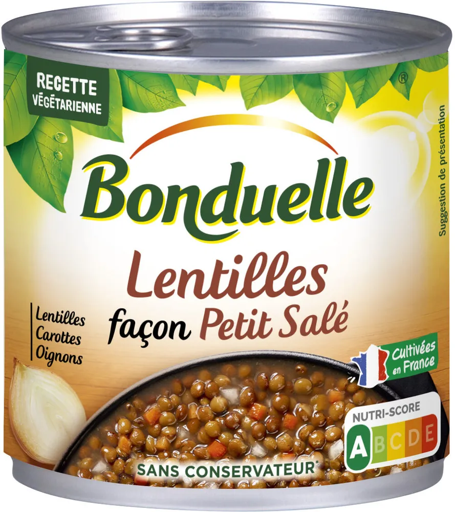 Lentilles façon Petit Salé 1/2