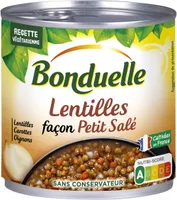 Lentilles façon Petit Salé 1/2