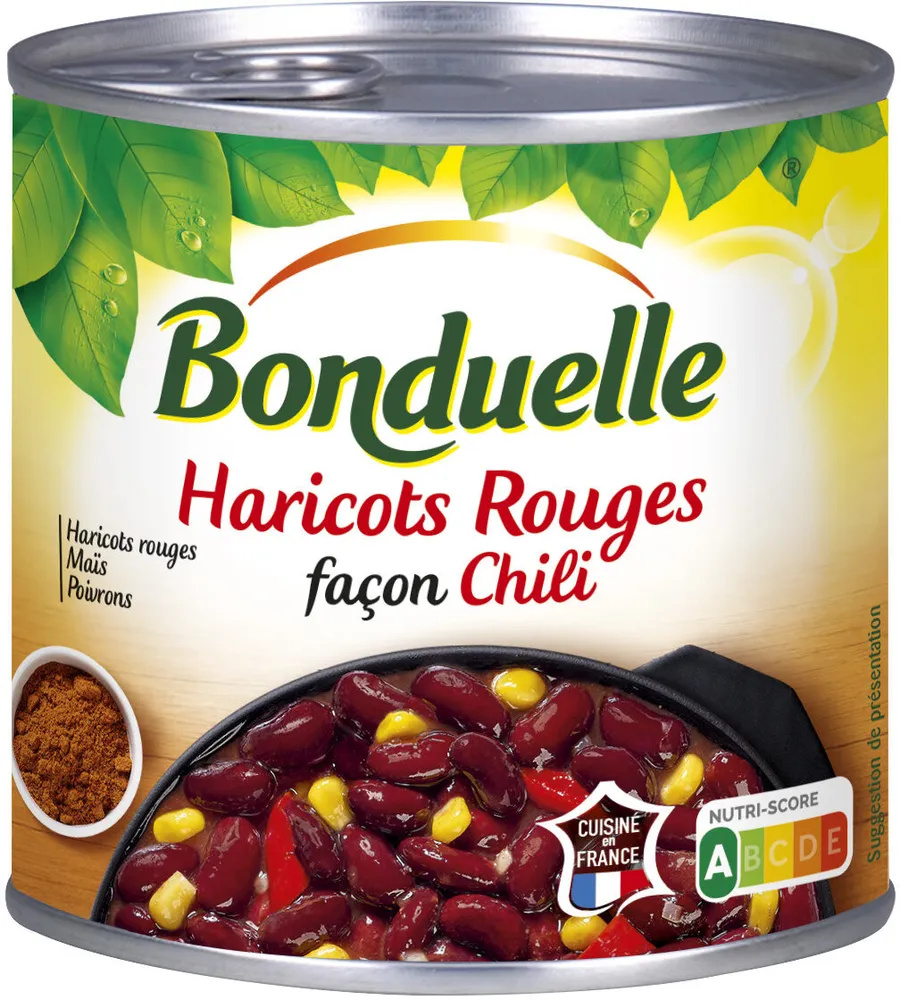 Haricots Rouges façon Chili 1/2