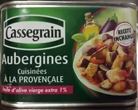 Aubergines cuisinées à la Provençal